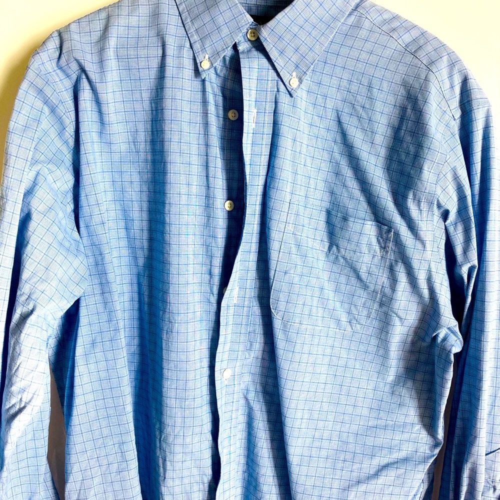Long sleeve, button up, Ralph Lauren